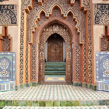 Riad ワルザザート エクステリア 写真