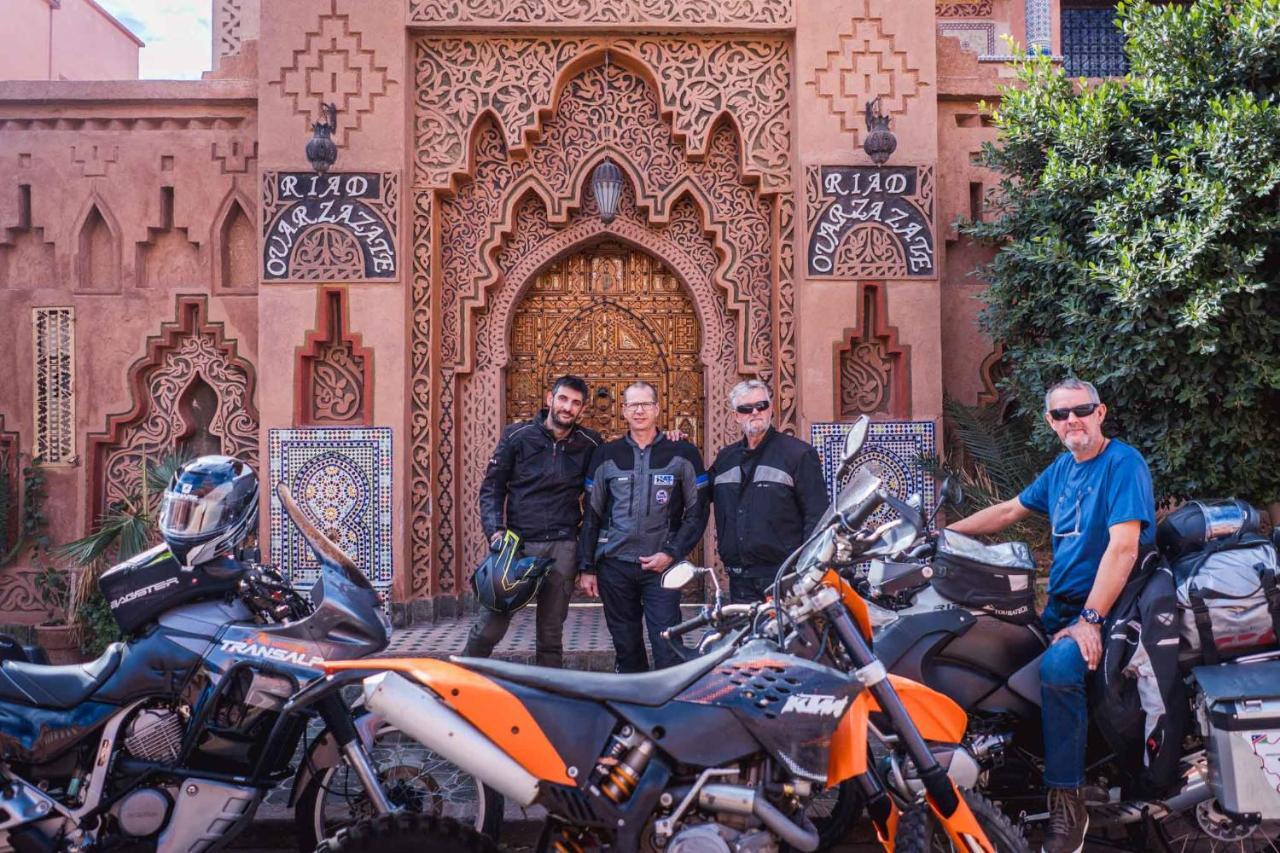 Riad ワルザザート エクステリア 写真